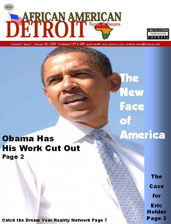 Click For Detroit African American New And Issues